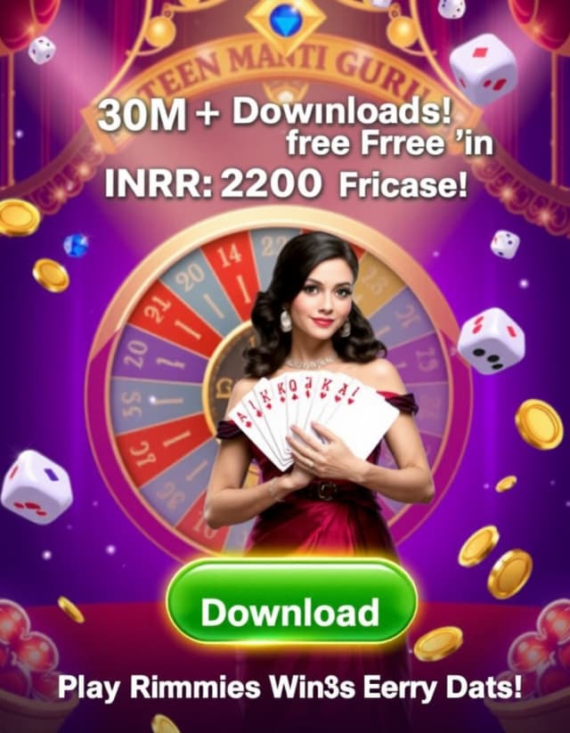 Teen Patti Chart Banner